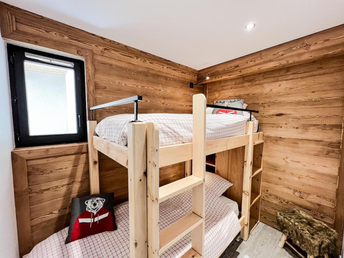 Le Mimi Shelter - Nouveau A Valloire - Apt 6 Pers المظهر الخارجي الصورة