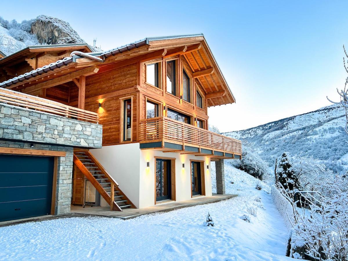 Le Mimi Shelter - Nouveau A Valloire - Apt 6 Pers المظهر الخارجي الصورة