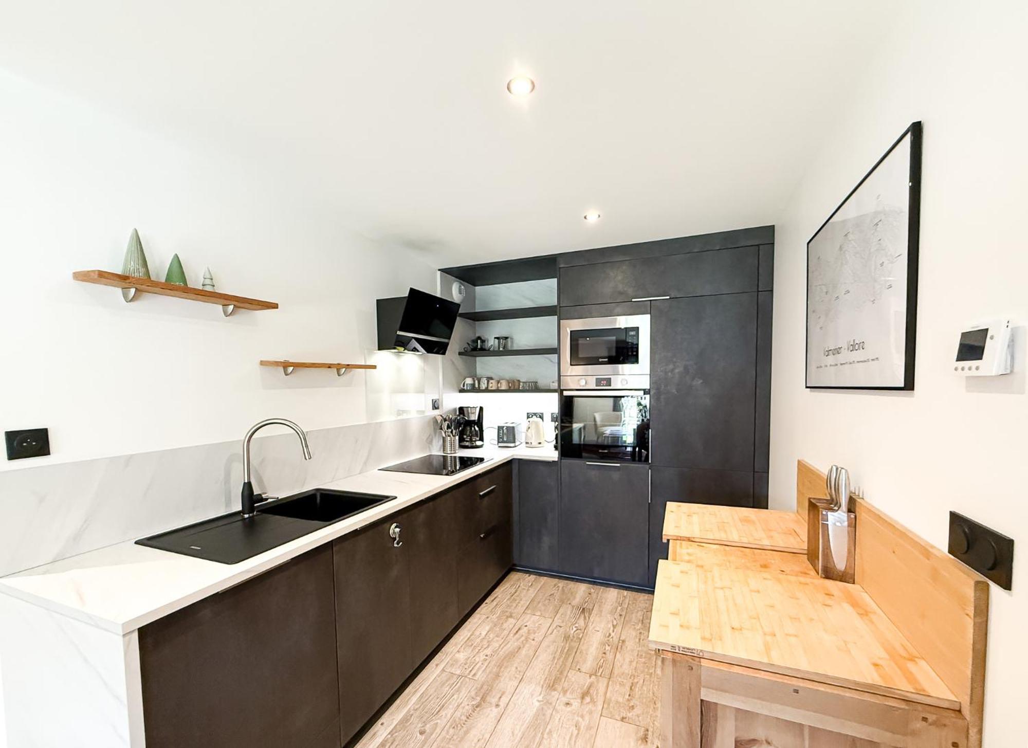 Le Mimi Shelter - Nouveau A Valloire - Apt 6 Pers المظهر الخارجي الصورة